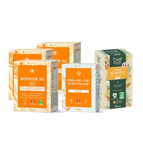 La cure Boost au naturel